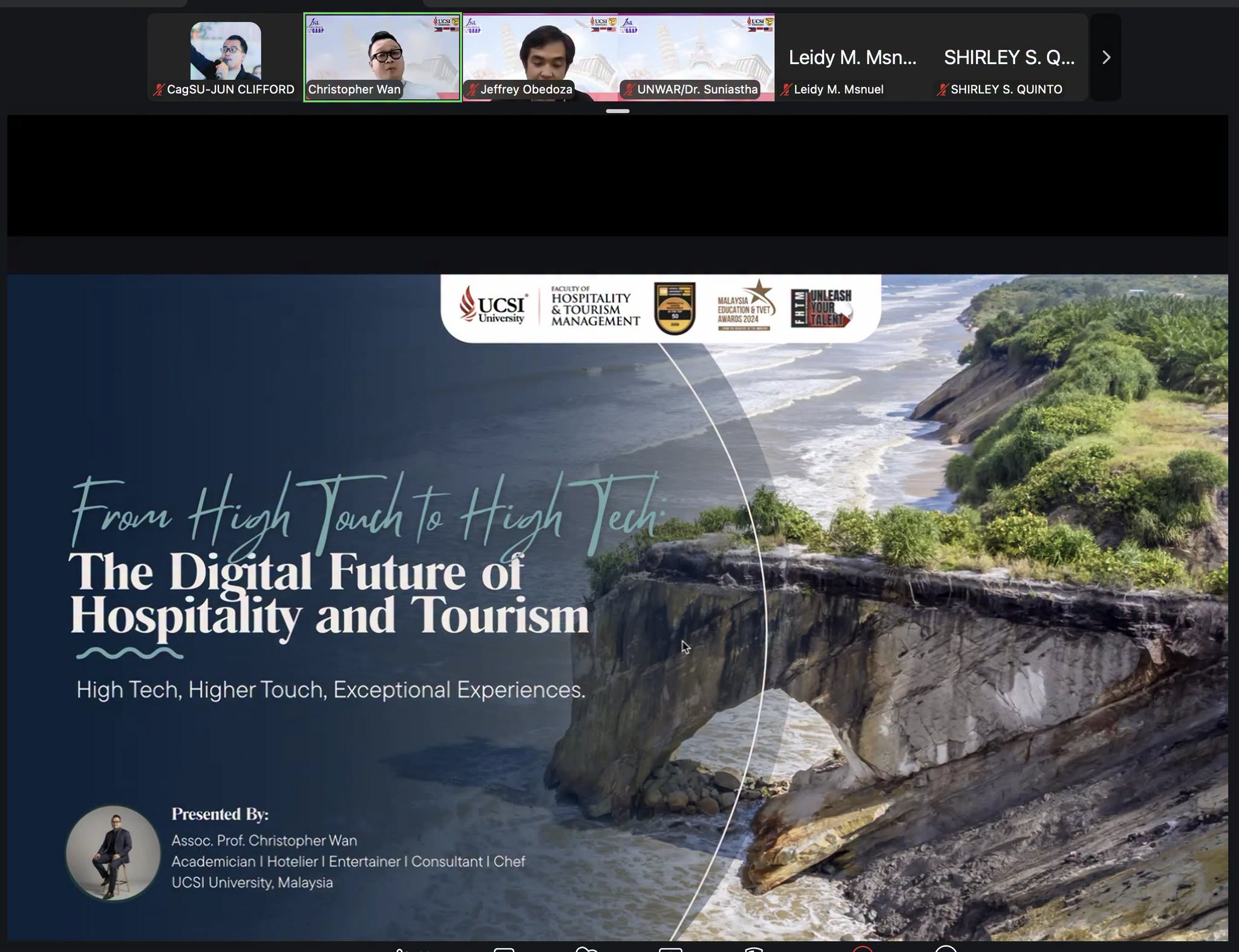 CSU-GONZAGA HOSTS INAUGURAL UCSI–CSU GLOBAL ACADEMIC ADVANCEMENT PARTNERSHIP FORUM ON HOSPITALITY AND TOURISM photo 5